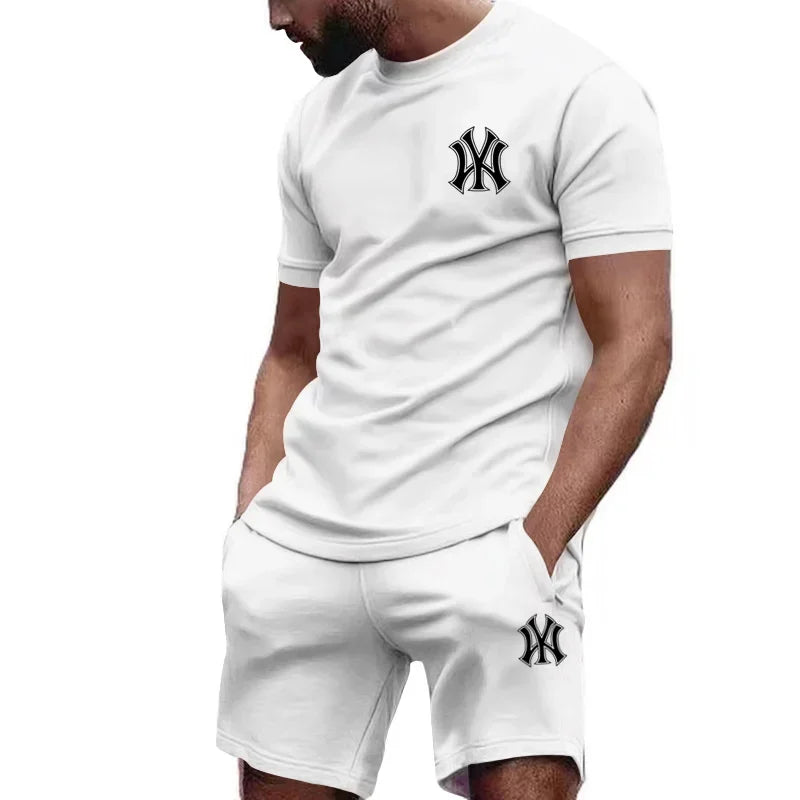 Ensemble homme t-shirt et bas à cordon – CLEVI Paris
