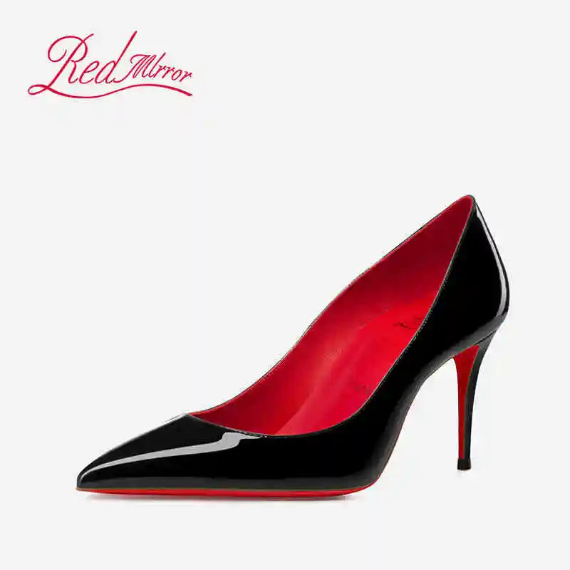 Escarpins femme vernis à bout pointu – CLEVI Paris