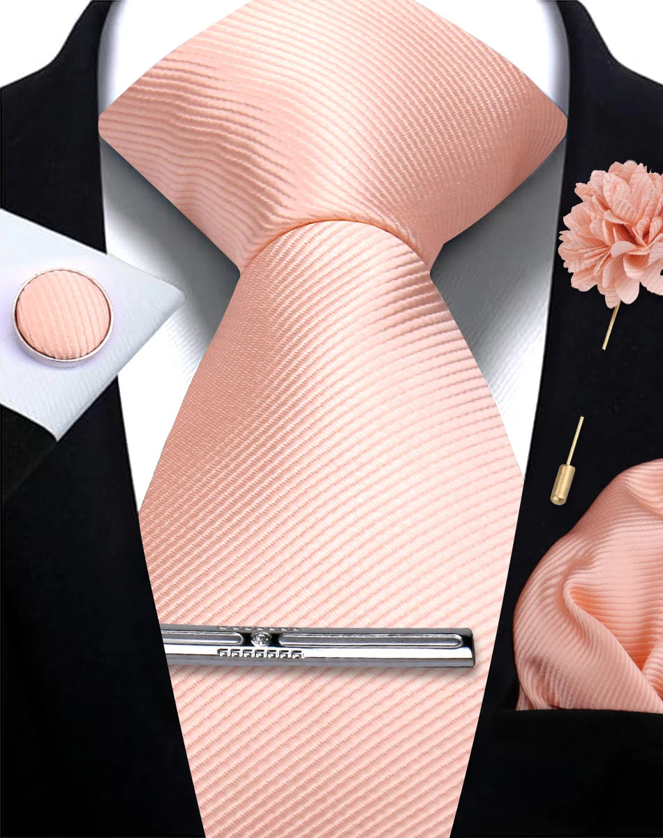 Coffret Cravate Pochette Boutons – CLEVI Paris