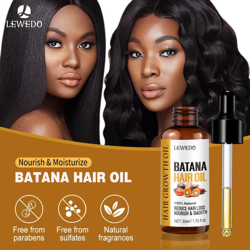 Huile de batana LEWEDO 50 ml – CLEVI Paris