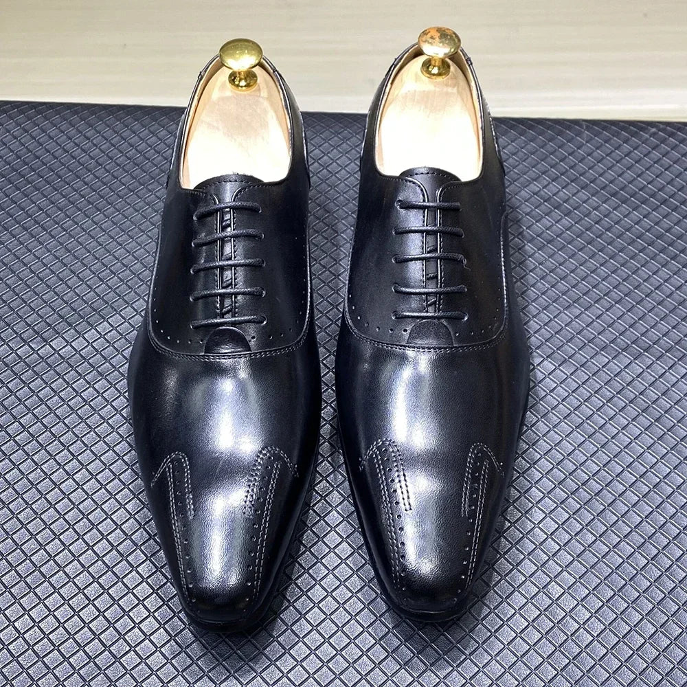 Chaussures Oxford en Cuir pour Homme – CLEVI Paris