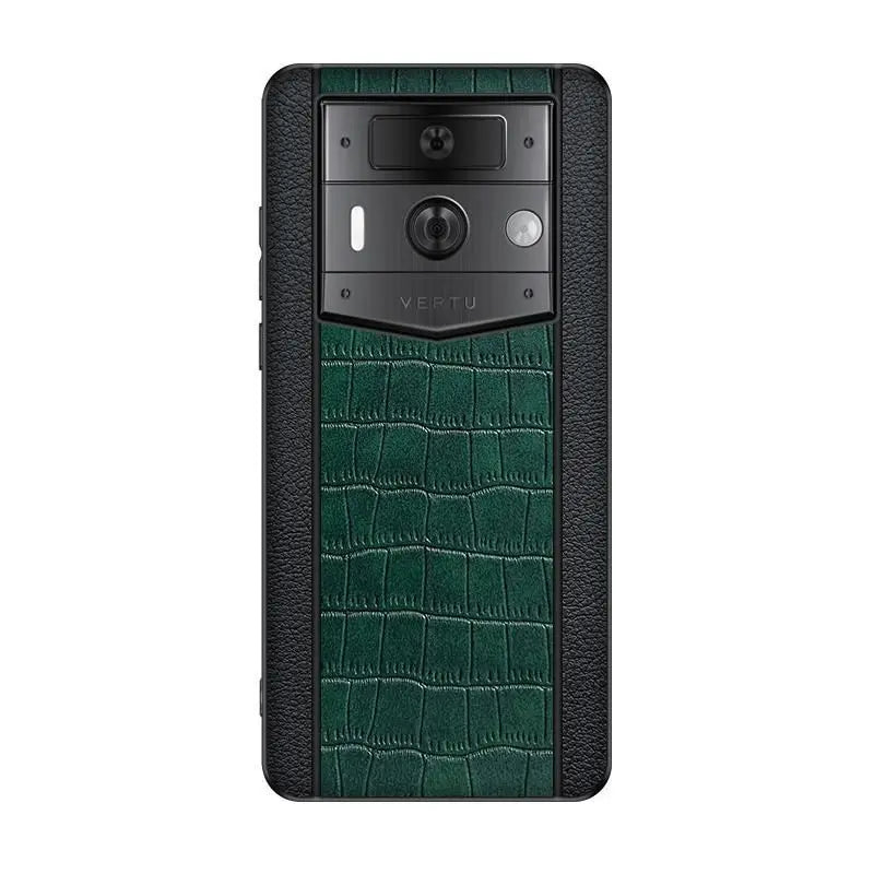 Coque Vertu Metavertu Max en simili cuir – CLEVI Paris