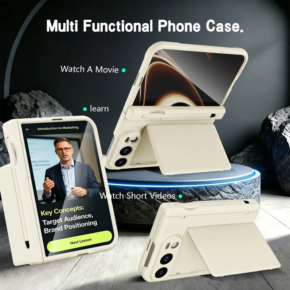 Étui iPhone Duo mat porte-cartes et support – CLEVI Paris