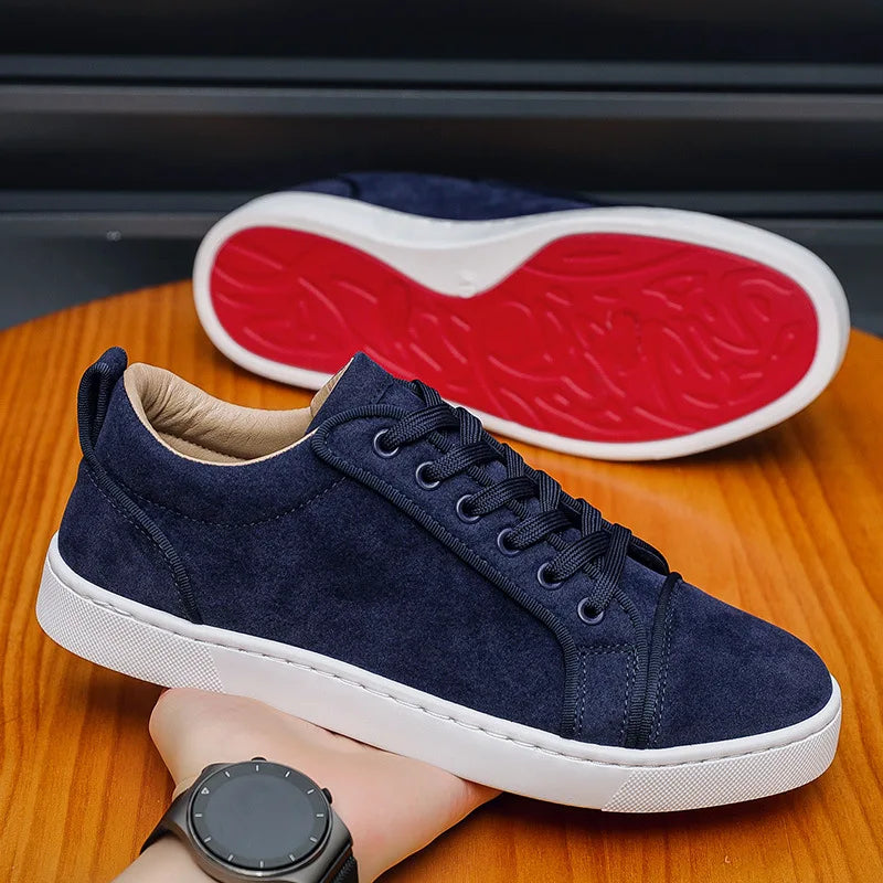 Sneakers Basses Homme Respirantes Casual – CLEVI Paris