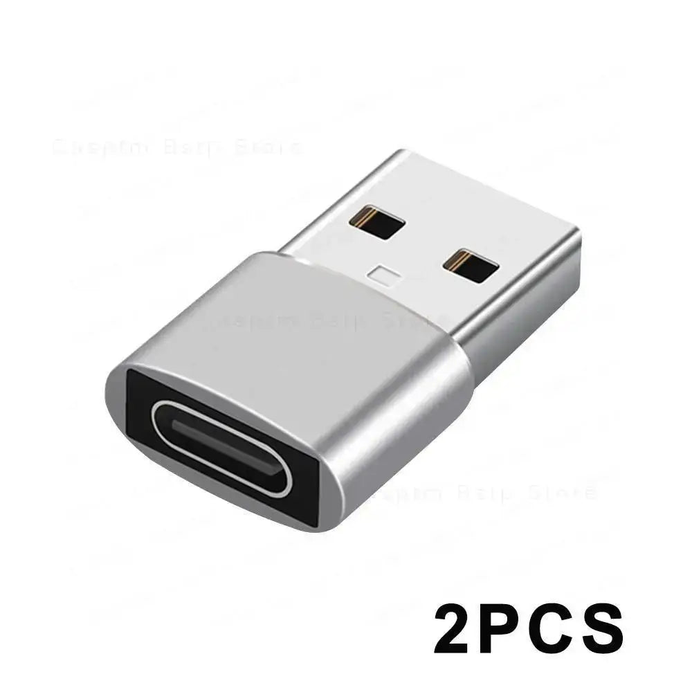 Lot 2 Adaptateurs OTG USB-A vers USB-C – CLEVI Paris