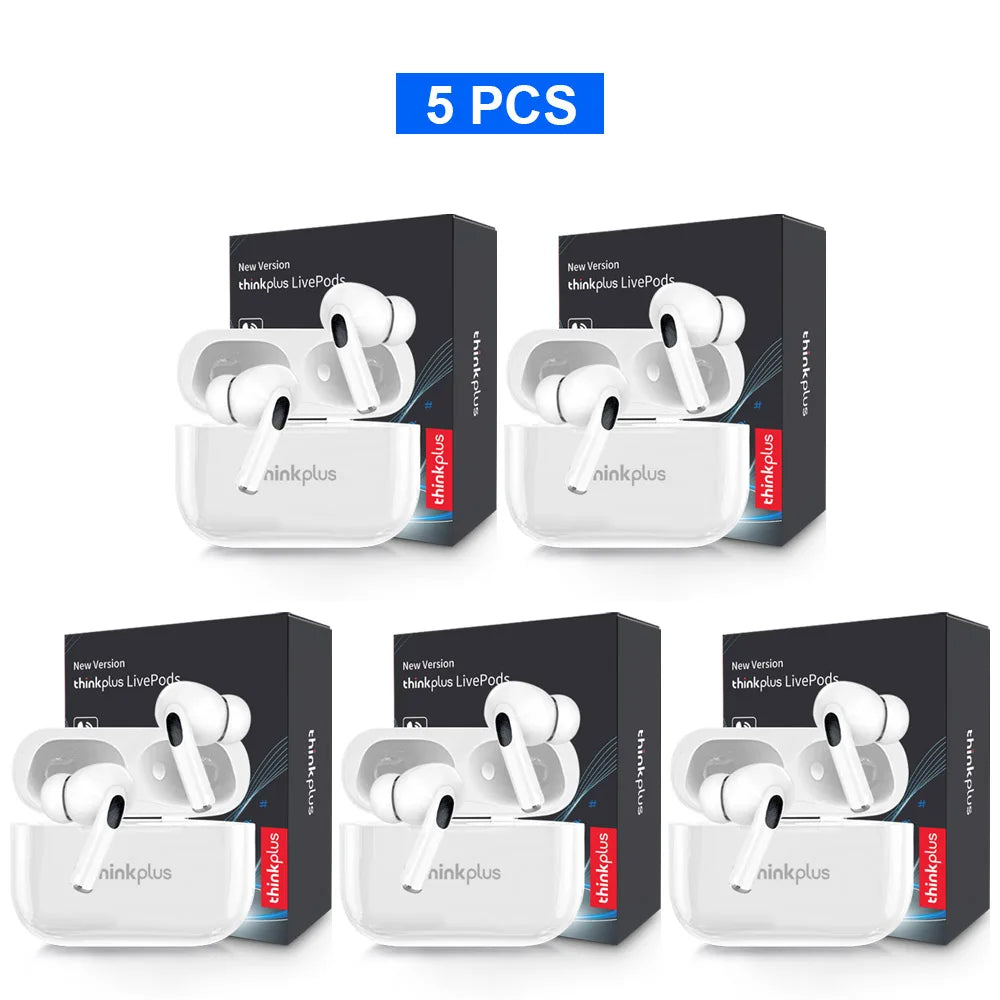 Écouteurs TWS ThinkPlus ANC Écran Tactile Micro HD Gaming – CLEVI Paris