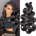 Extensions Cheveux Humains Brésiliens Ondulés Body Wave Virgin Hair – CLEVI Paris