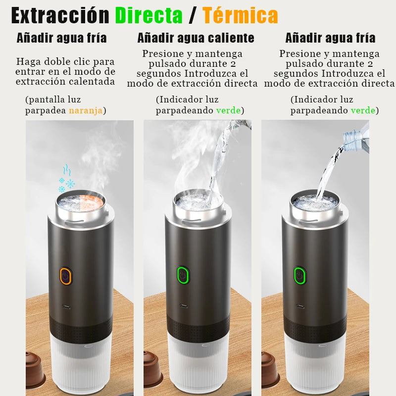 Machine expresso portable 3-en-1 – CLEVI Paris