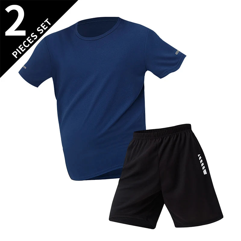 Tenue homme t-shirt imprimé et bas selon option – CLEVI Paris