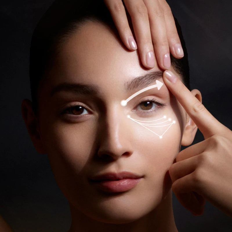 Crème Contour des Yeux 24K Or & Acide Hyaluronique – CLEVI Paris