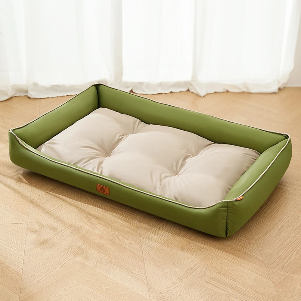 Canapé pour animaux en velours côtelé – CLEVI Paris
