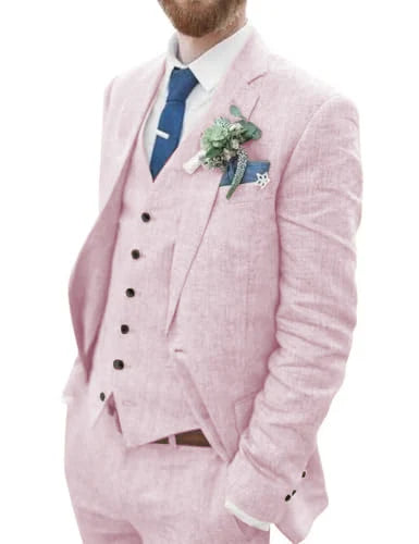 Costume homme 3 pièces – 17 coloris – CLEVI Paris