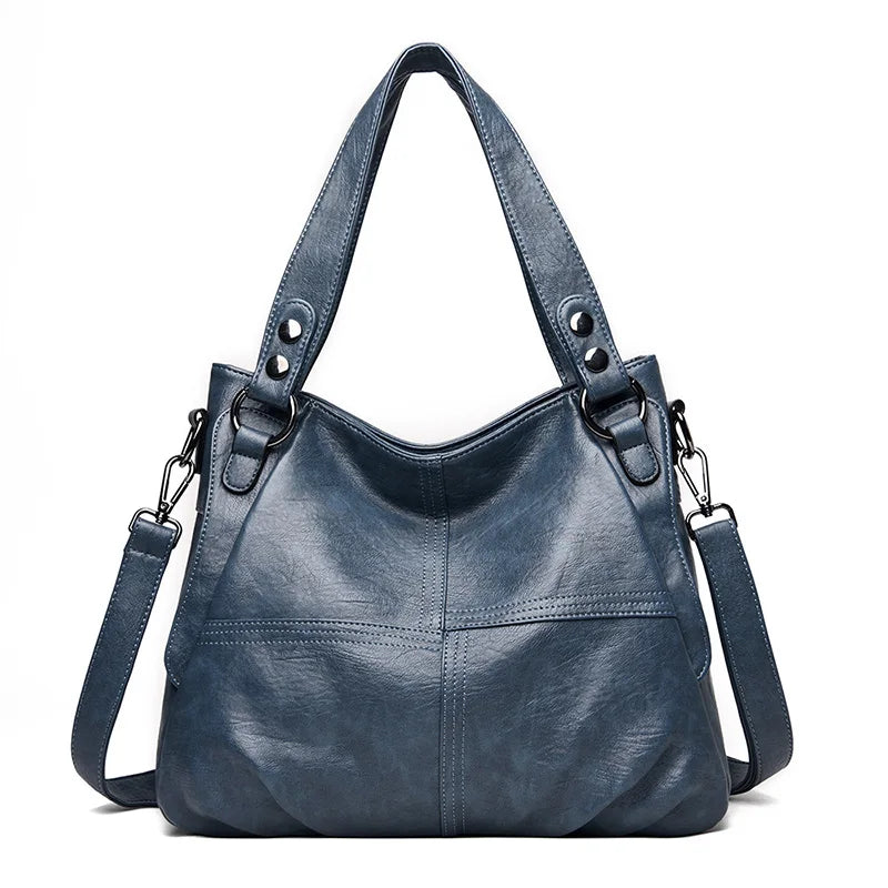 Sac cabas femme en PU à poches – CLEVI Paris