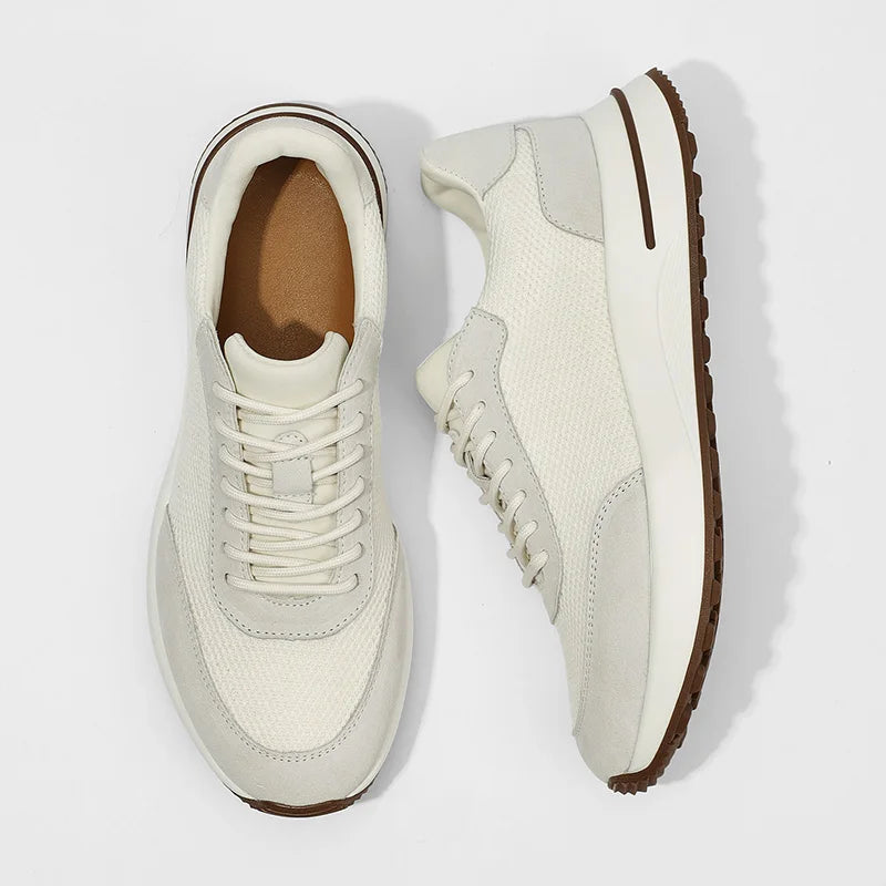 Chaussures de marche unisexes à lacets – CLEVI Paris