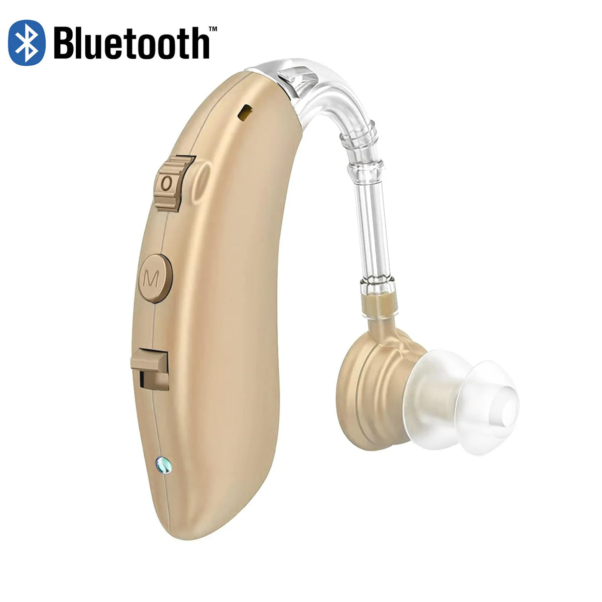 Amplificateur Auditif Rechargeable BTE 3 Modes Seniors – CLEVI Paris