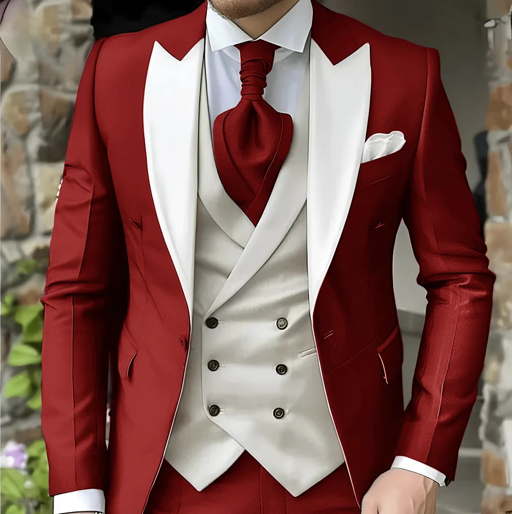Costume 3 pièces élégant pour homme – CLEVI Paris