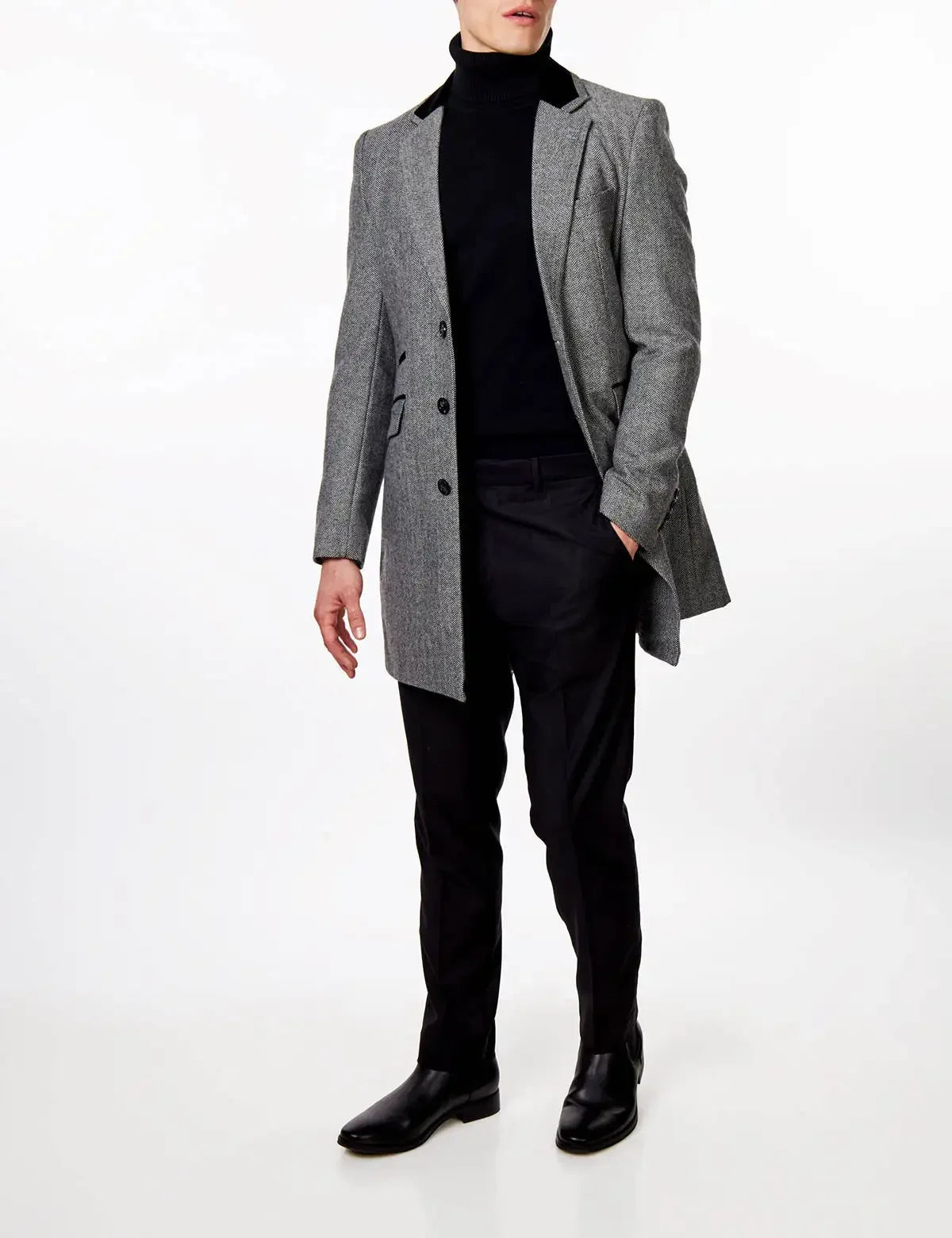 Costume Croisé Homme 2 Pièces – CLEVI Paris