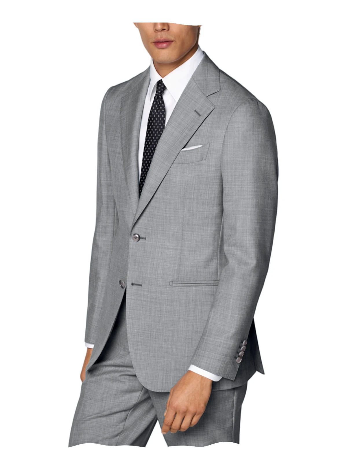 Costume homme slim 2 pièces – CLEVI Paris
