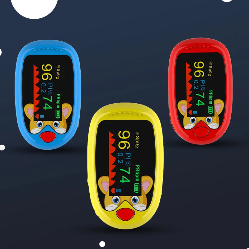Oxyмètre Enfant Justlang TFT Rechargeable Hibou – CLEVI Paris