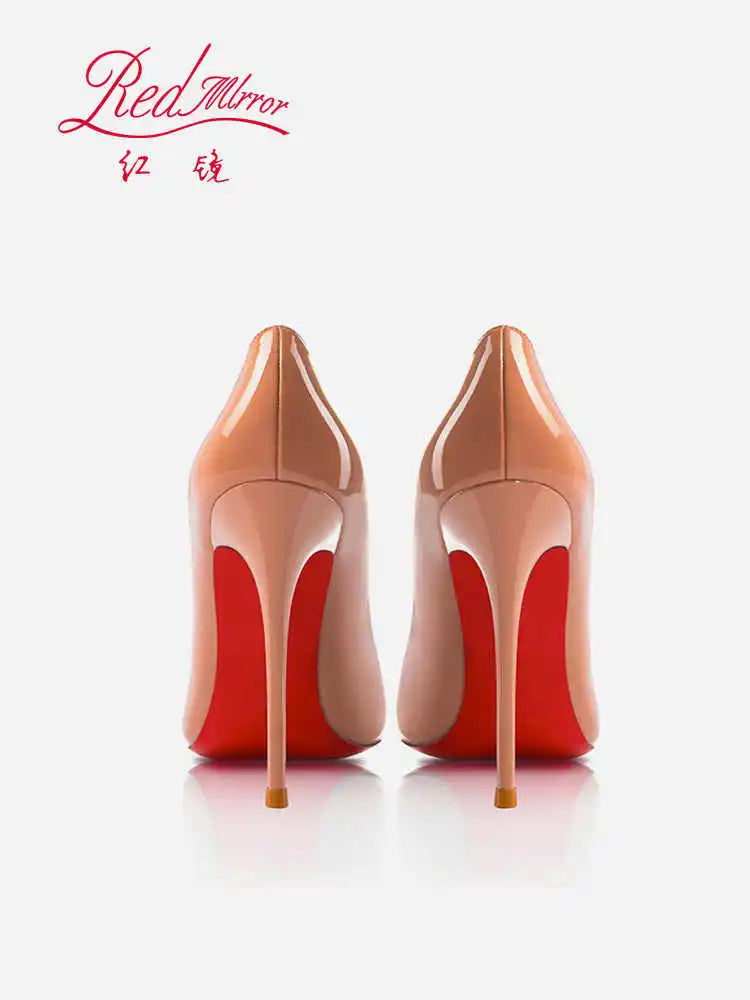 Escarpins femme vernis à bout pointu – CLEVI Paris