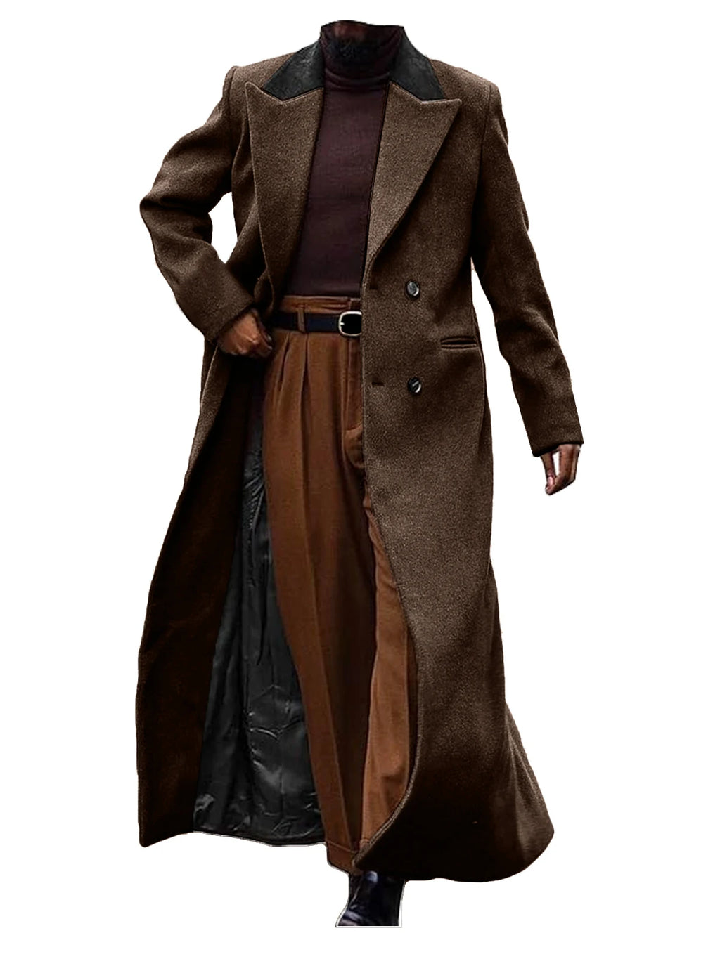 Blazer homme long double boutonnage – CLEVI Paris