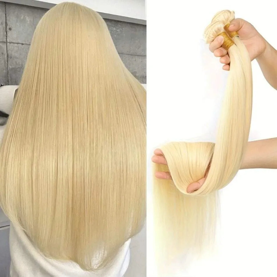 Extensions Cheveux Humains Brésiliens Lisses Virgin Hair – CLEVI Paris