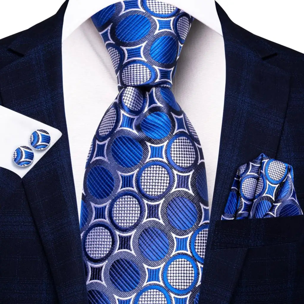 Ensemble Cravate à Carreaux Homme – CLEVI Paris