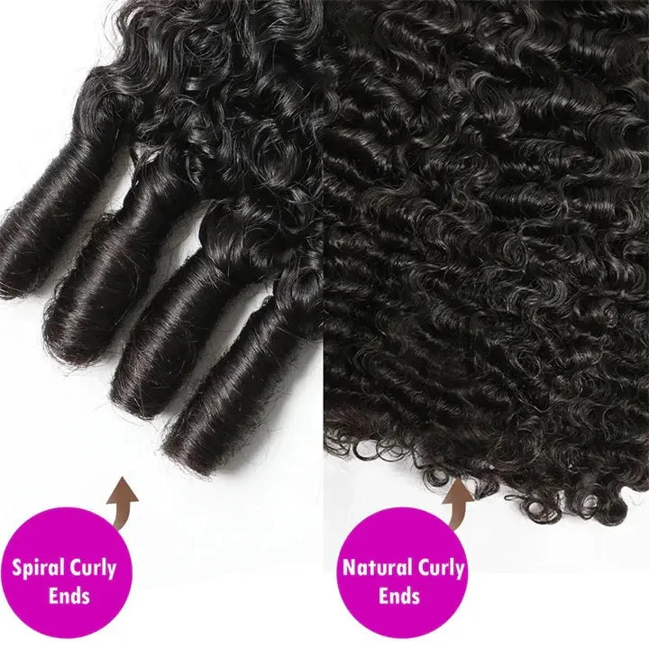 Mèches Burmese Curly Remy Hair 12A/14A – CLEVI Paris