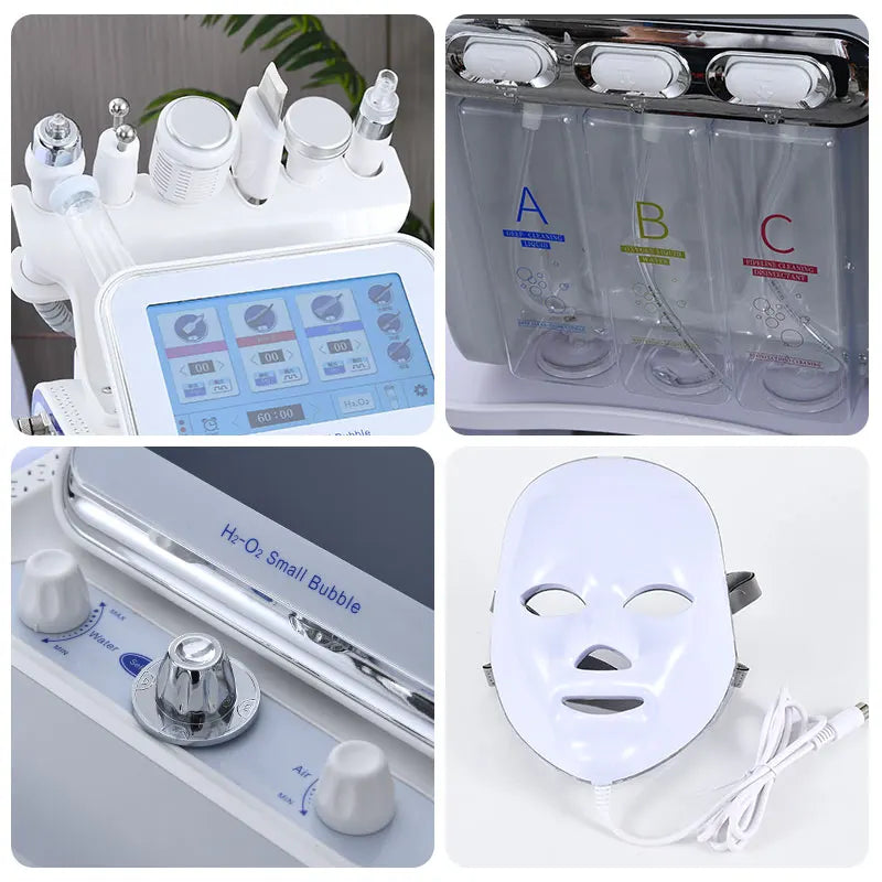 Appareil de soin visage aqua peeling – CLEVI Paris