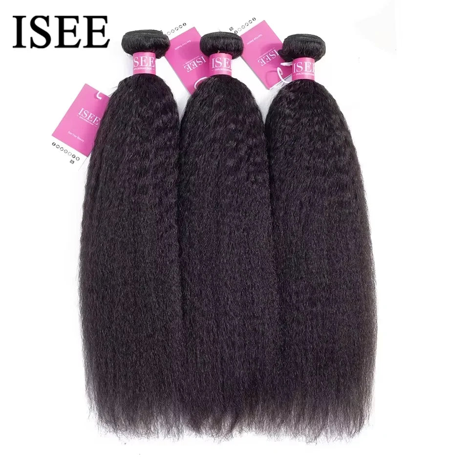 Mèches Water Wave Cheveux Humains Remy Hair 100% Mongol 1/3/4 Bundles 12-30 Pouces – CLEVI Paris