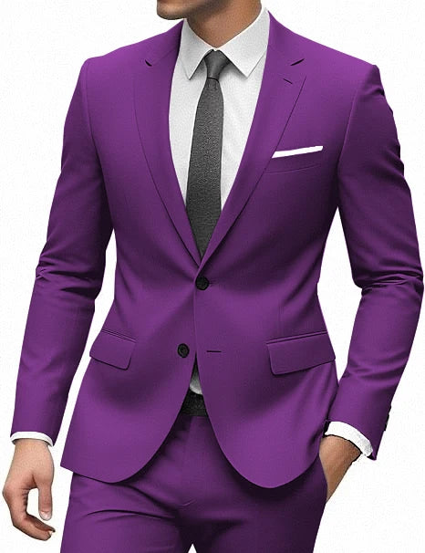 Costume homme 2 pièces élégant – CLEVI Paris