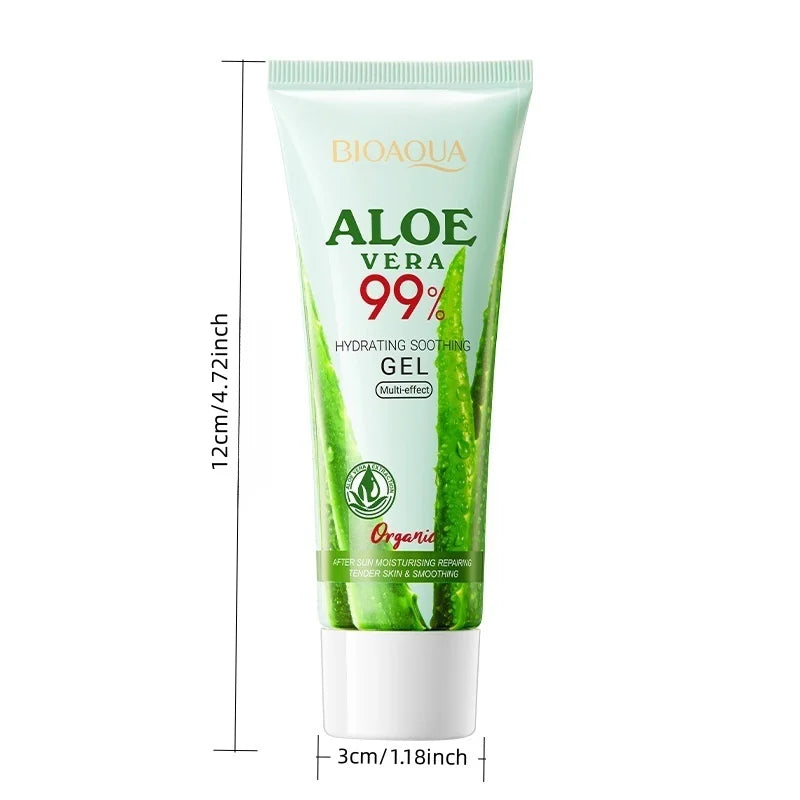 Gel Aloé Vera Hydratant Visage & Corps – Apaisant, Anti-Acné & Réparateur Solaire – CLEVI Paris