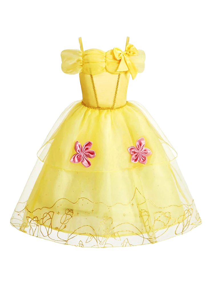Robe de princesse fille pour déguisement – CLEVI Paris