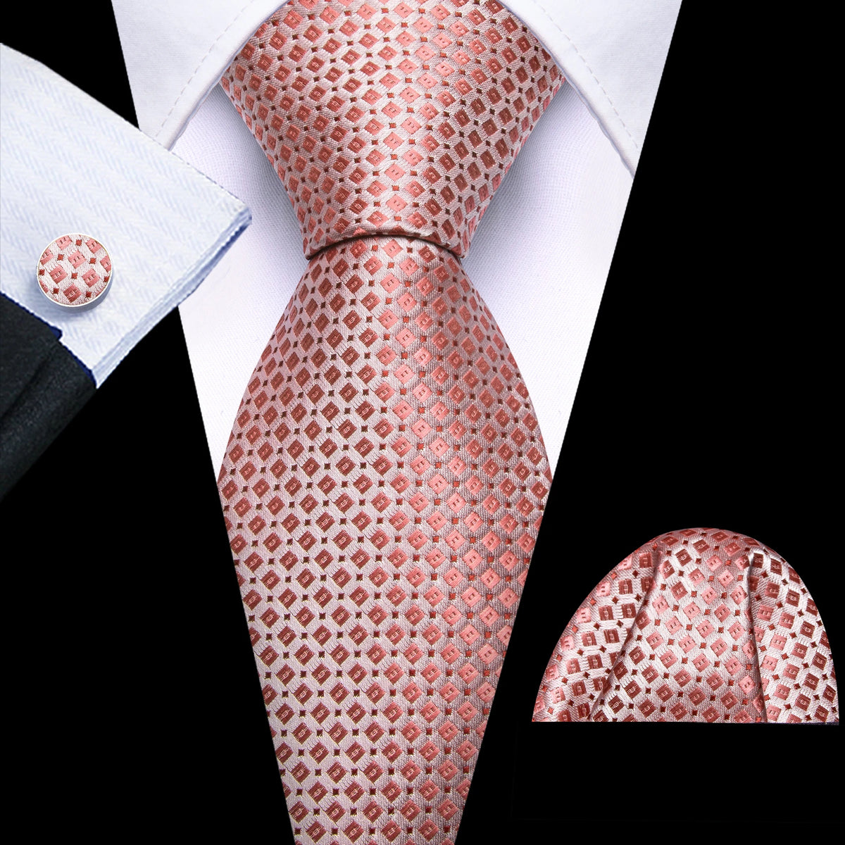 Ensemble cravate homme 3 pièces – CLEVI Paris