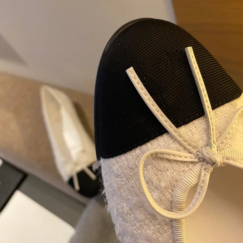 Mary Jane femme plates en cuir verni – CLEVI Paris
