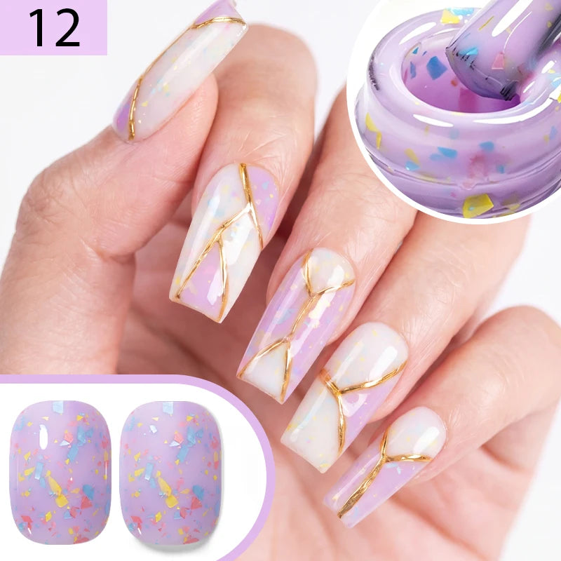 Vernis Gel UV Cat Eye AWStorG 7,5ml Semi-Permanent – CLEVI Paris
