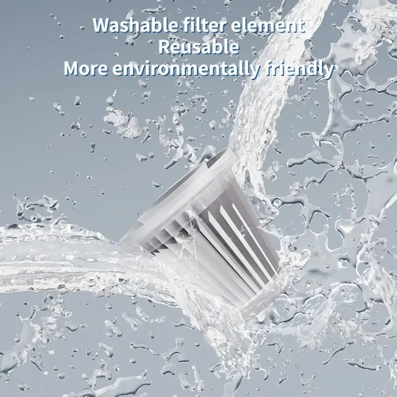 Aspirateur portable sans fil SUITU – CLEVI Paris