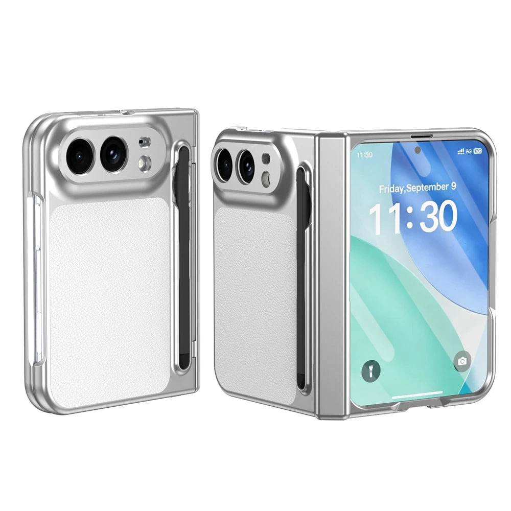 Étui iPhone Duo avec rangement pour stylet – CLEVI Paris