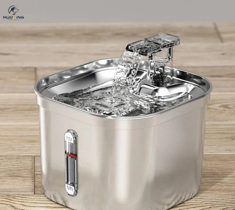 Fontaine à eau USB 2 L pour chat et chien – CLEVI Paris