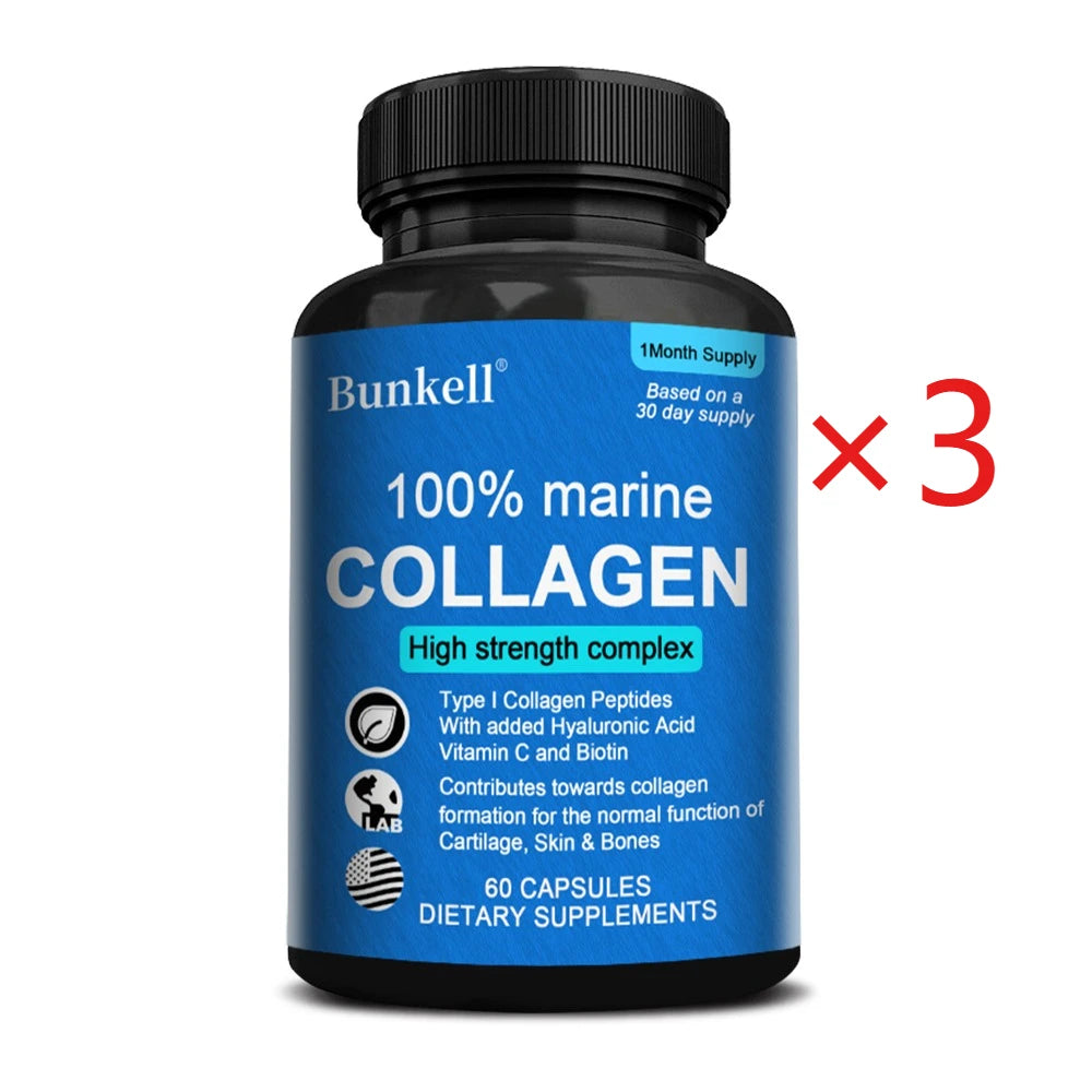 Collagène marin en capsules – CLEVI Paris