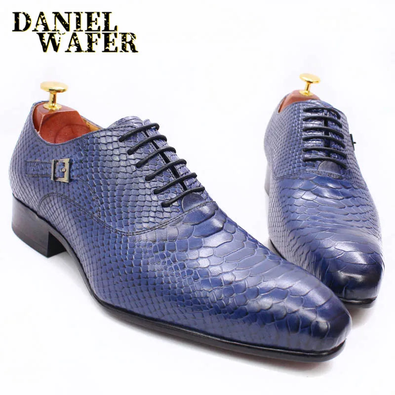 Chaussures habillées en cuir pour homme – CLEVI Paris