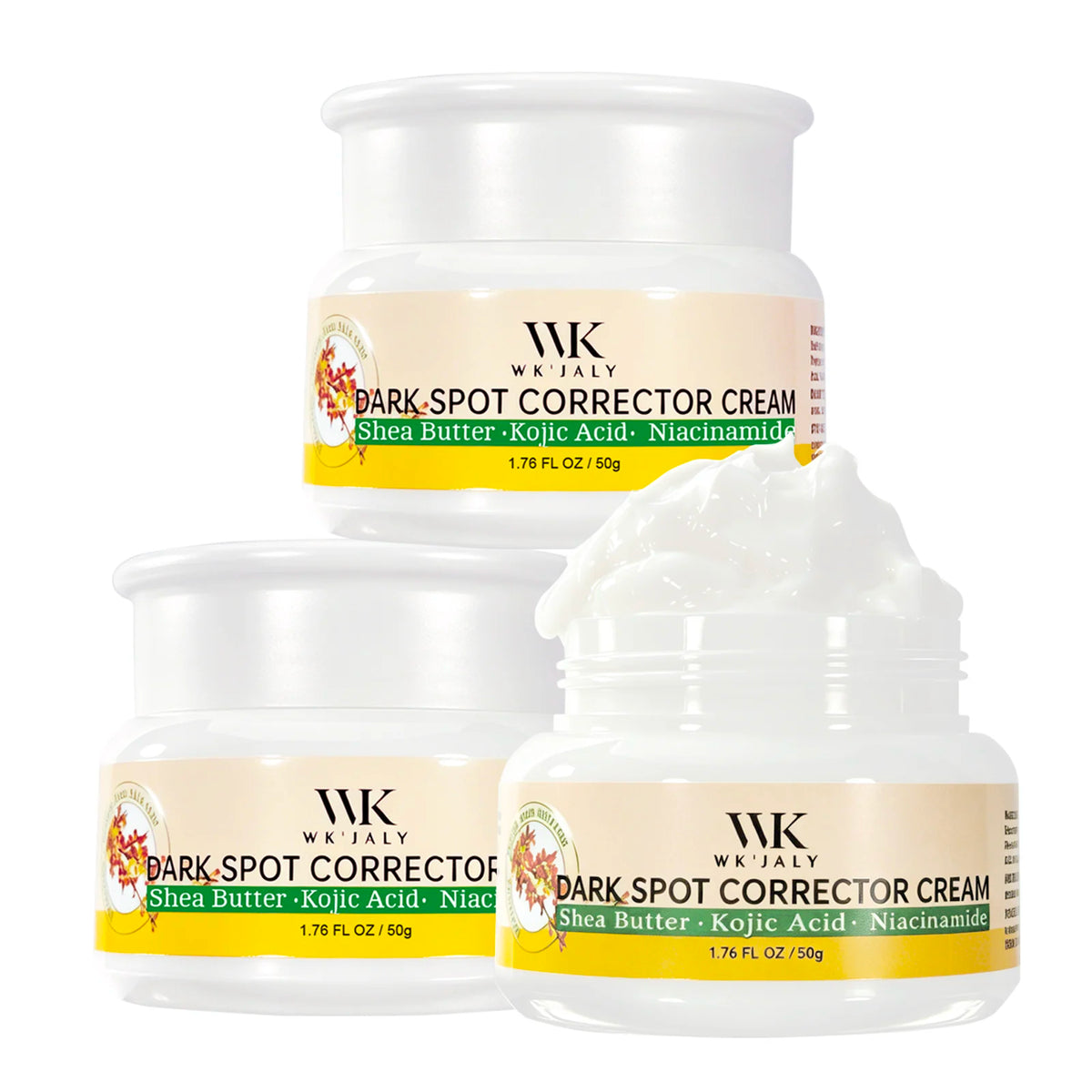 Crème Correctrice Taches WK JALY – Éclat & Anti-Taches Niacinamide – CLEVI Paris
