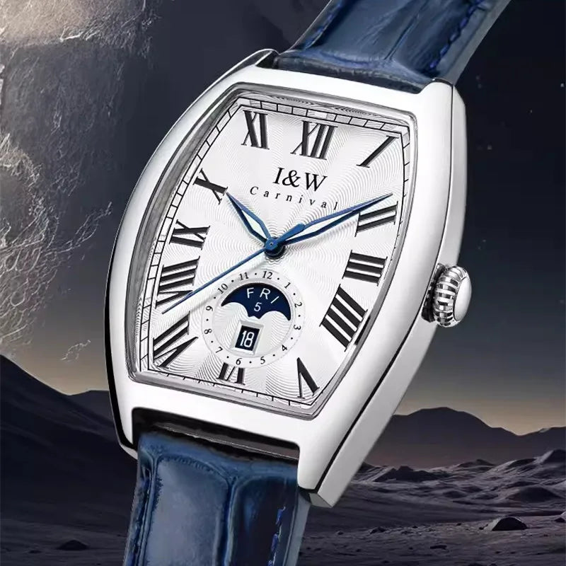 Montre Mécanique Homme CARNIVAL Automatique MIYOTA – CLEVI Paris