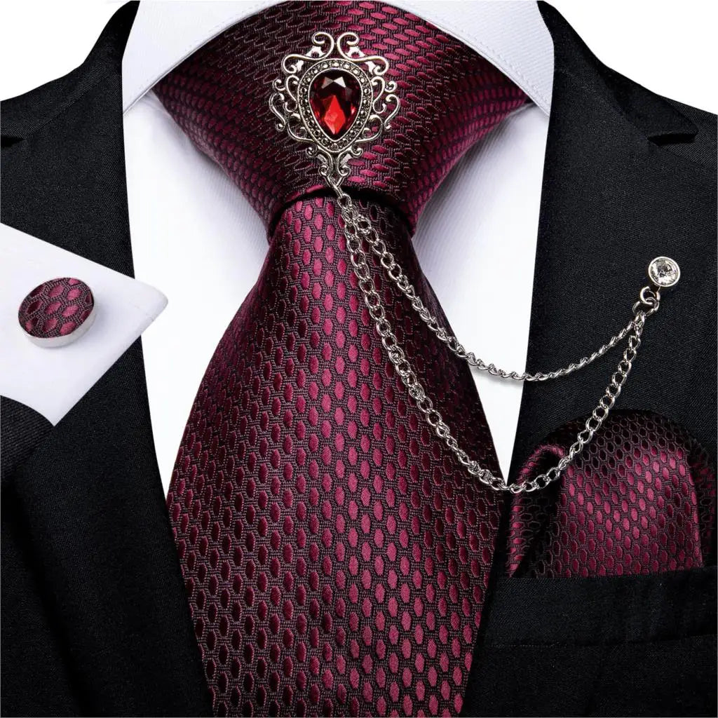 Coffret cravate homme, pochette et accessoires – CLEVI Paris