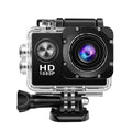 Action Cam 4K Ultra HD – Boîtier Étanche, Écran 2", Capteur Sony, Sports & Casque – CLEVI Paris