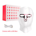 Masque LED visage et cou rechargeable – CLEVI Paris