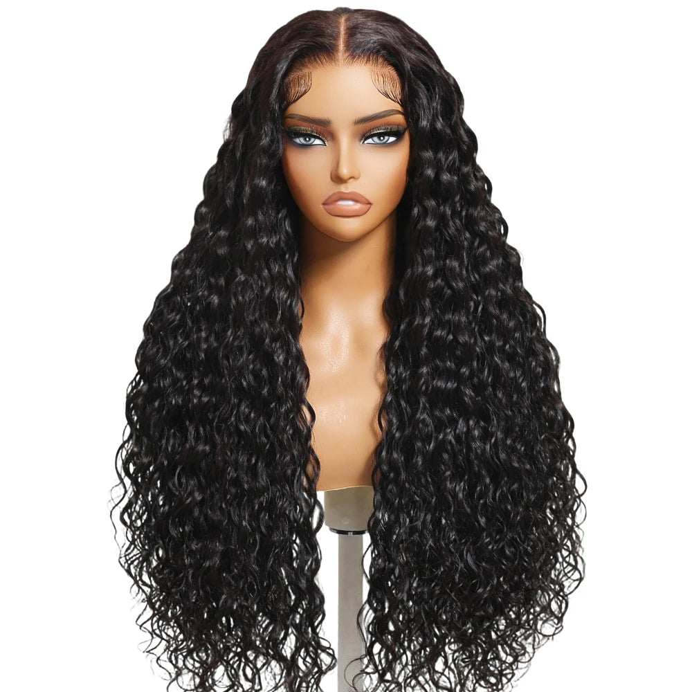 Perruque water wave dentelle 7×5 ou 13×4 – CLEVI Paris