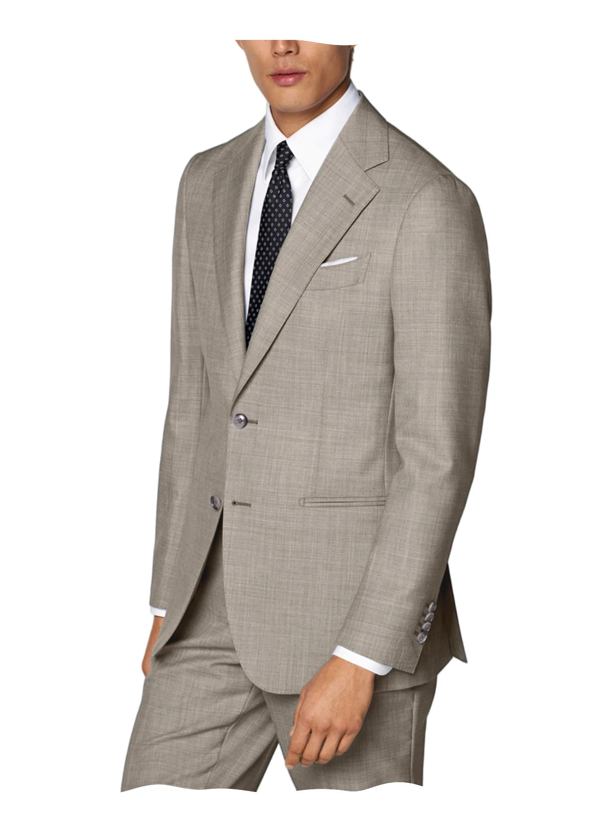 Costume homme slim 2 pièces – CLEVI Paris