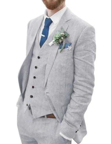Costume homme 3 pièces – 17 coloris – CLEVI Paris