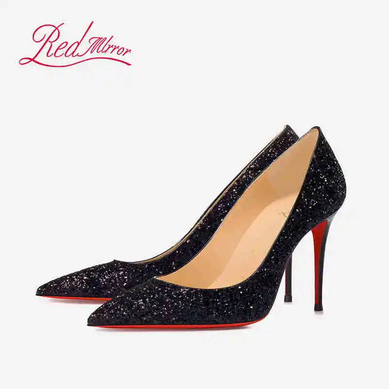 Escarpins à bout pointu et talon fin – CLEVI Paris